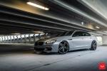 BMW M6 Gran Coupe on Vossen Wheels (HF-1) 2018 года
